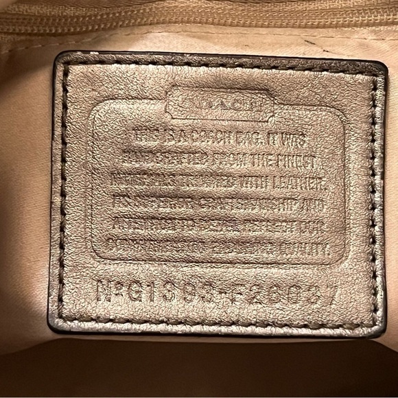 Coach Taylor Python Snake Print Bag - Picture 11 of 15